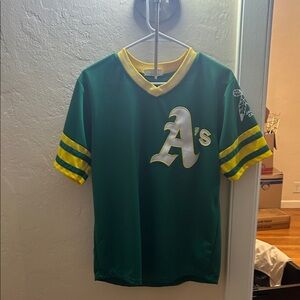Green and Yellow Kids Shirt
